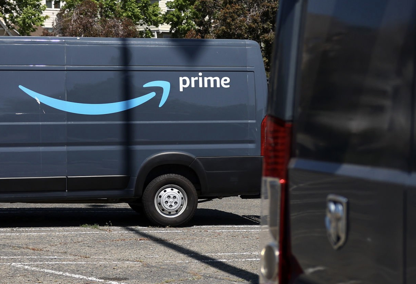 Amazon delivery van